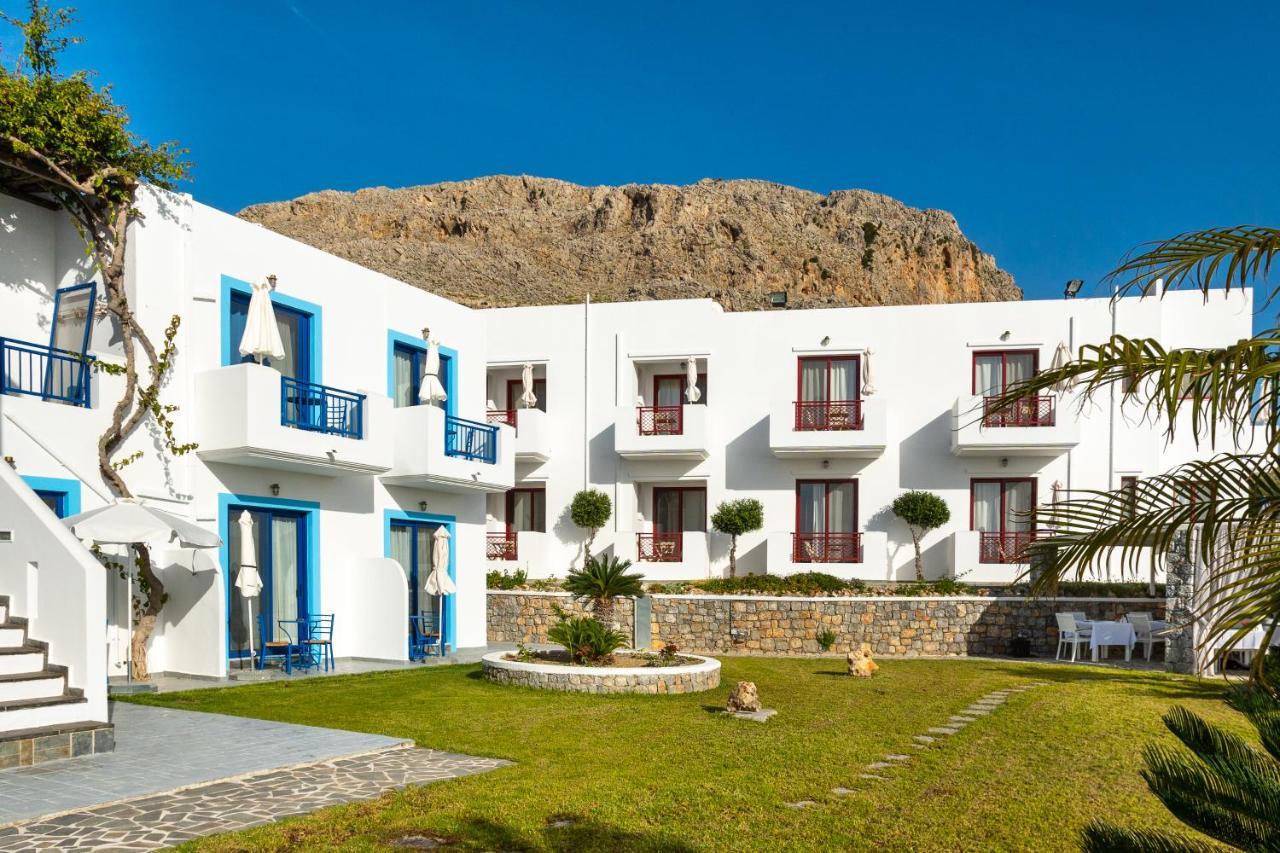 Bella Vista Stegna Aparthotel Archangelos  Exterior foto