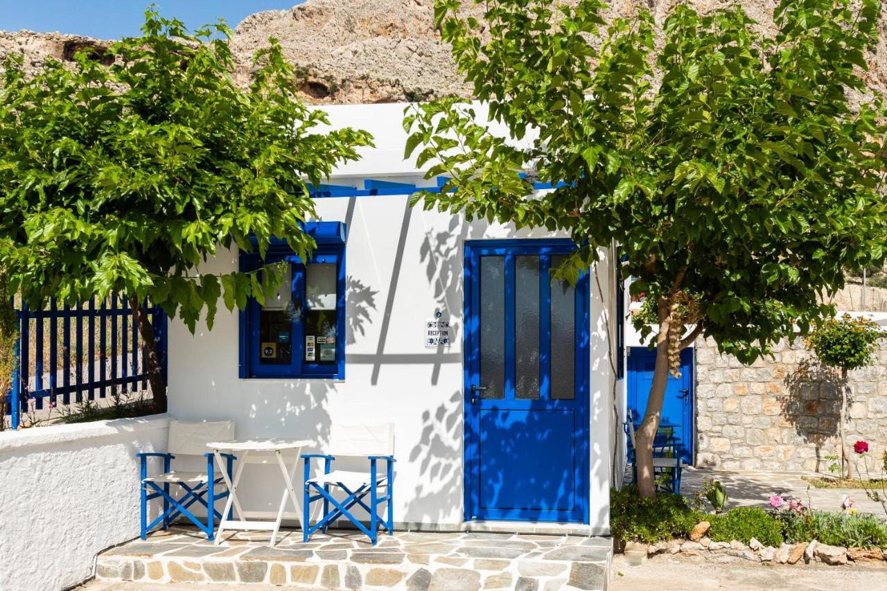 Bella Vista Stegna Aparthotel Archangelos  Exterior foto