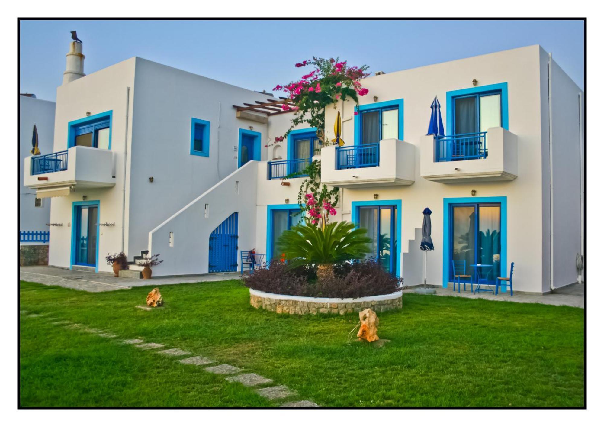 Bella Vista Stegna Aparthotel Archangelos  Exterior foto