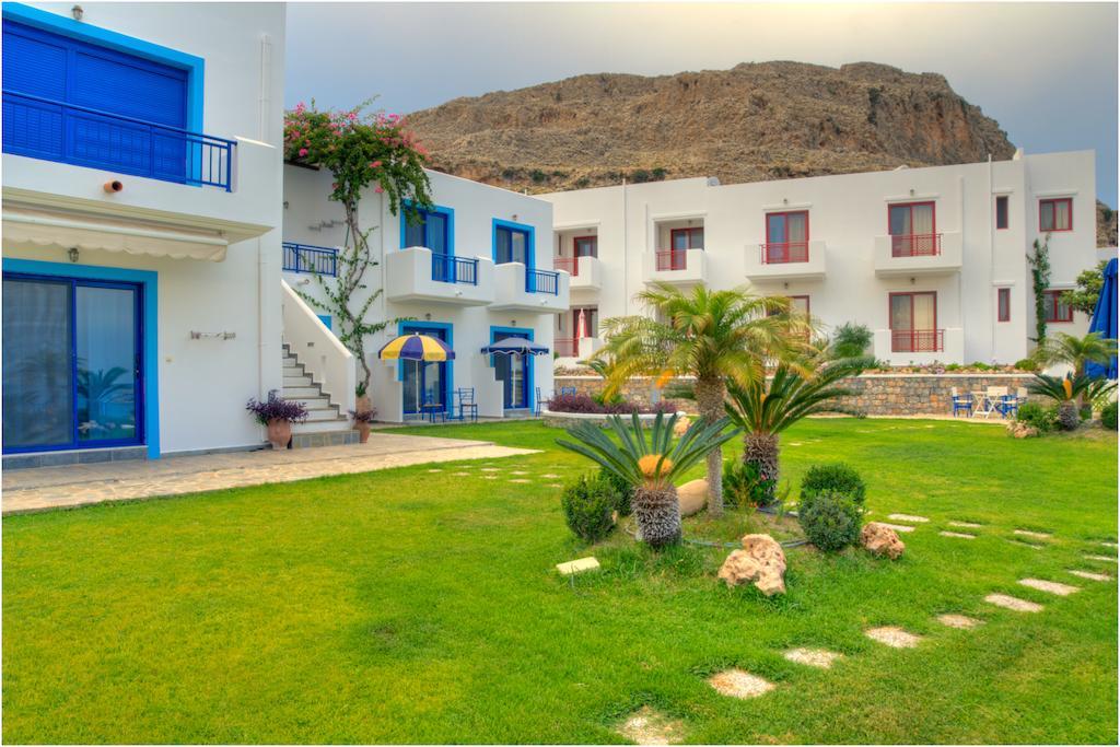 Bella Vista Stegna Aparthotel Archangelos  Exterior foto