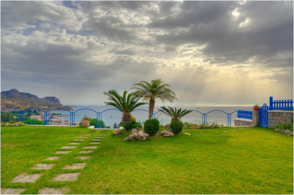 Bella Vista Stegna Aparthotel Archangelos  Exterior foto