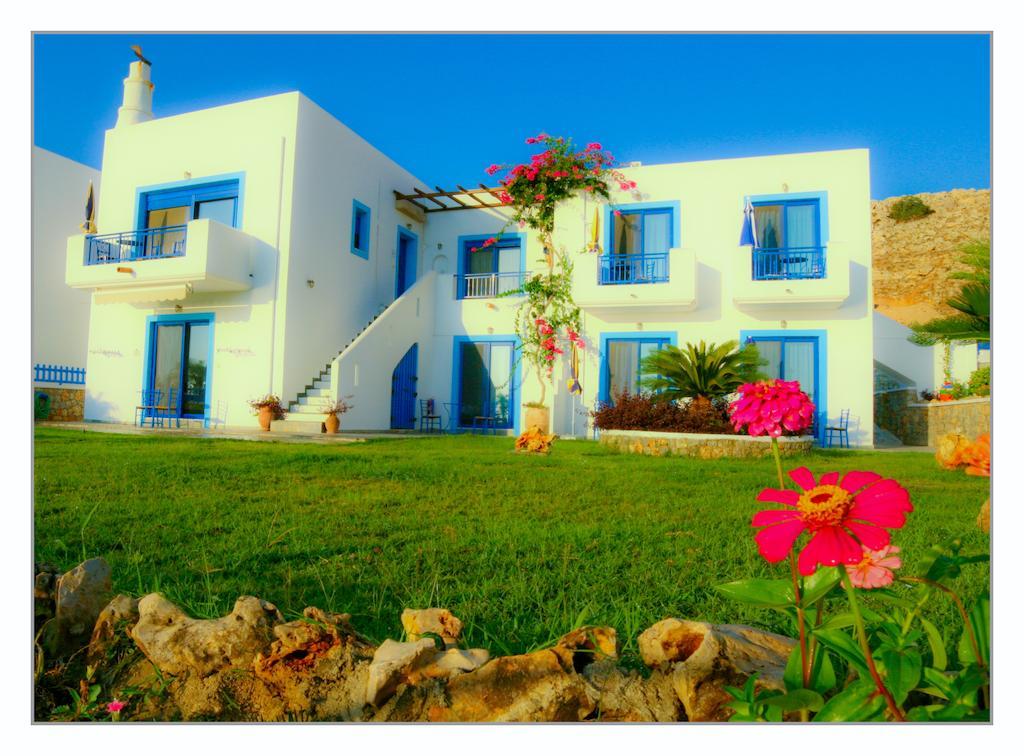 Bella Vista Stegna Aparthotel Archangelos  Exterior foto